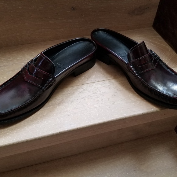 Mango slip on leather loafers - Picture 4 of 6